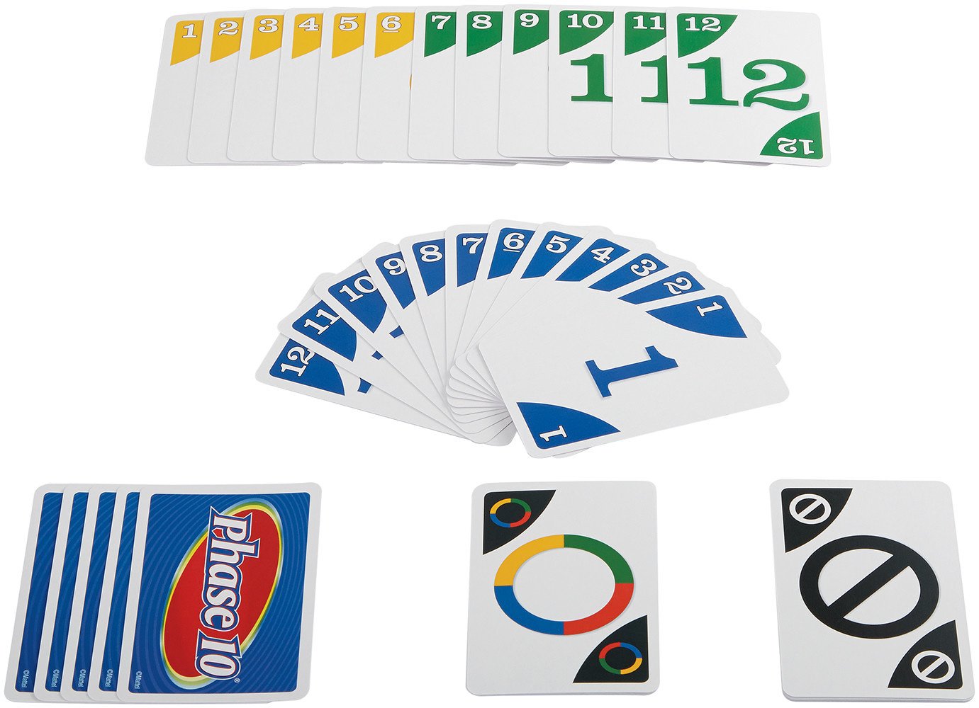 Phase 10 Card Game