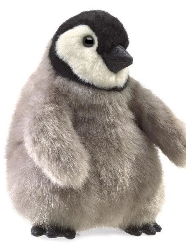 Folkmanis Baby Emperor Penguin Hand Puppet