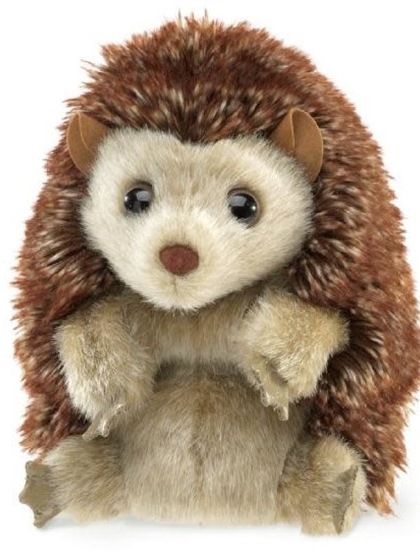 Folkmanis Hedgehog Hand Puppet