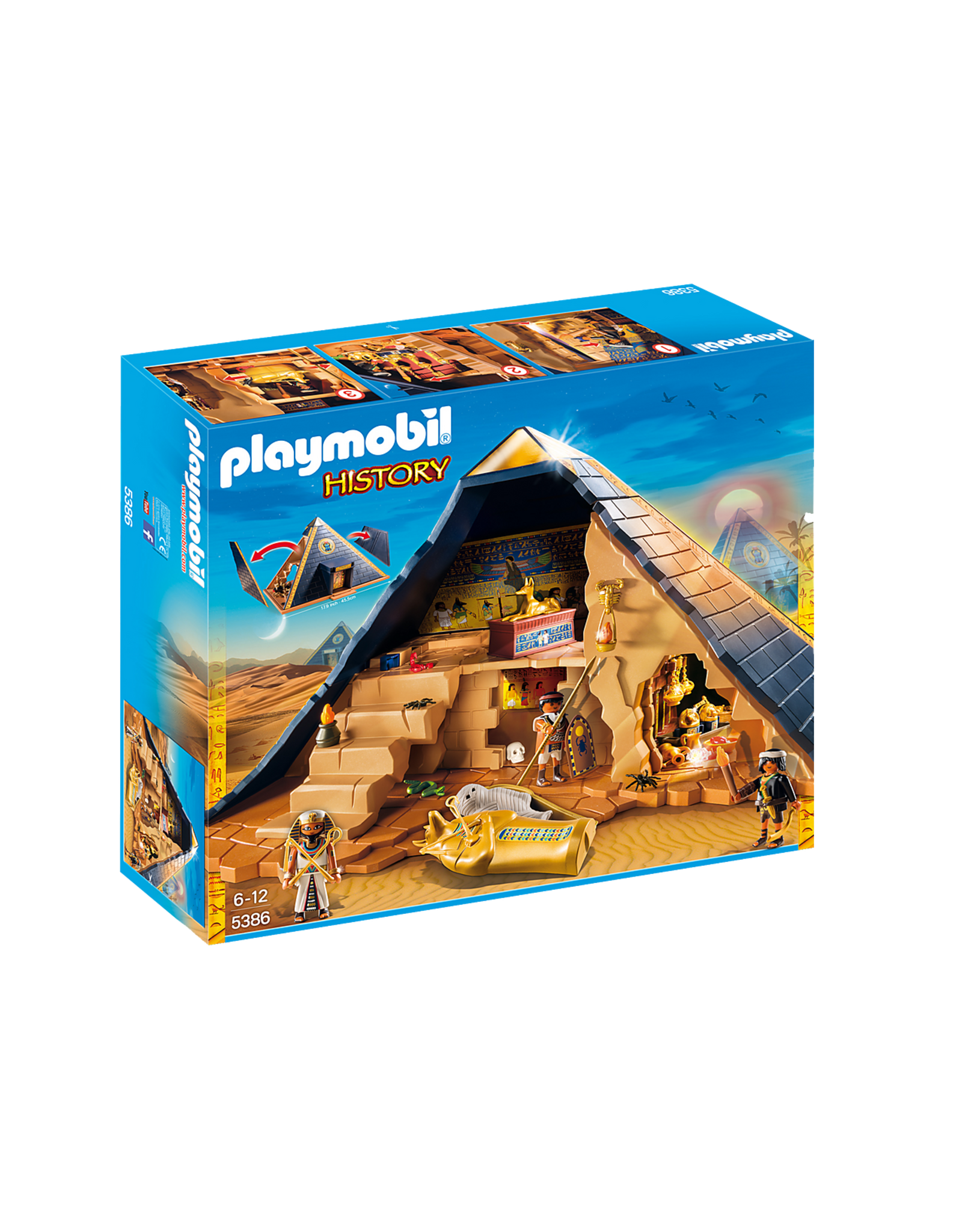 playmobil pharaoh's pyramid