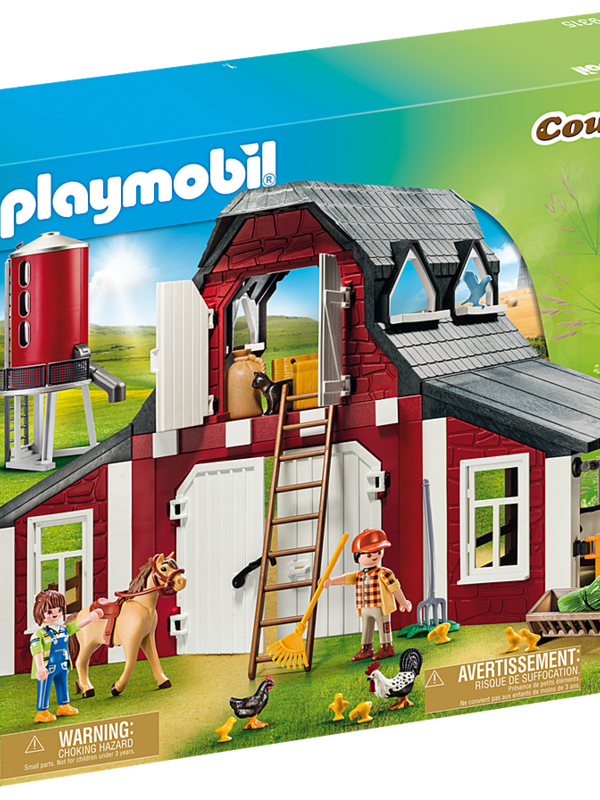 Playmobil® Playmobil Barn with Silo