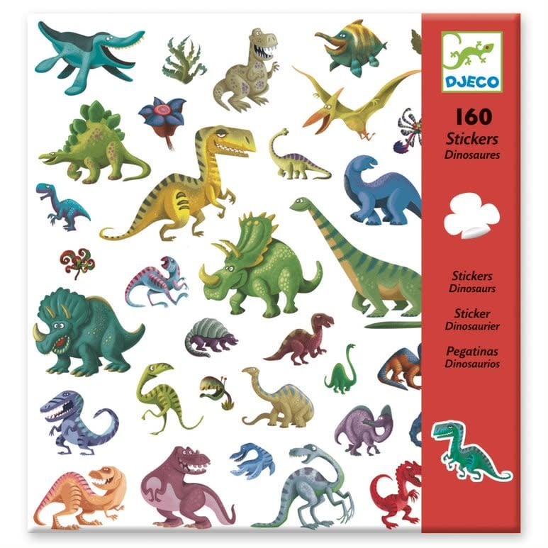 Dinosaur Stickers