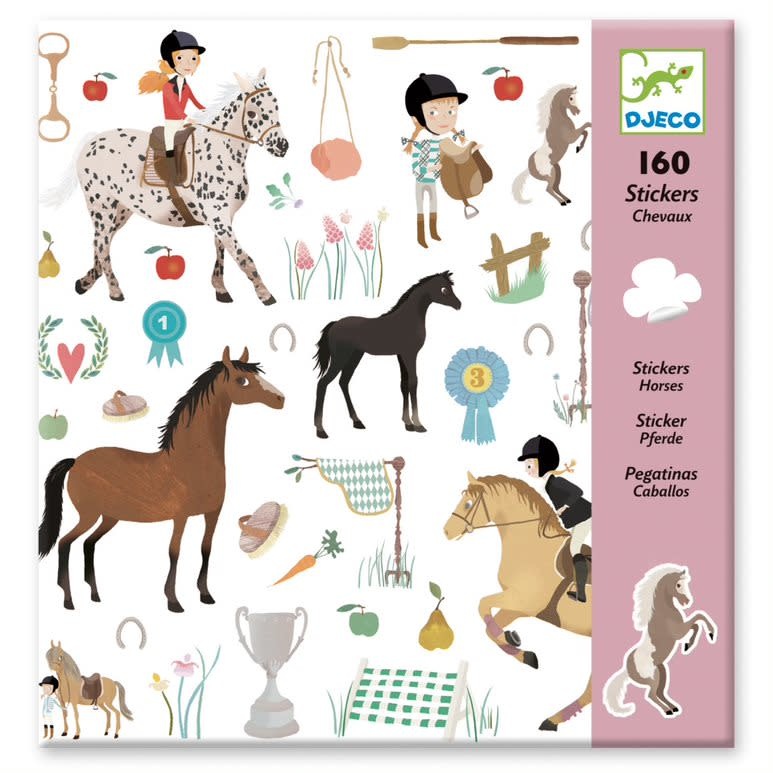 Horse Stickers