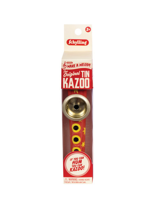 Schylling The Original Tin Kazoo