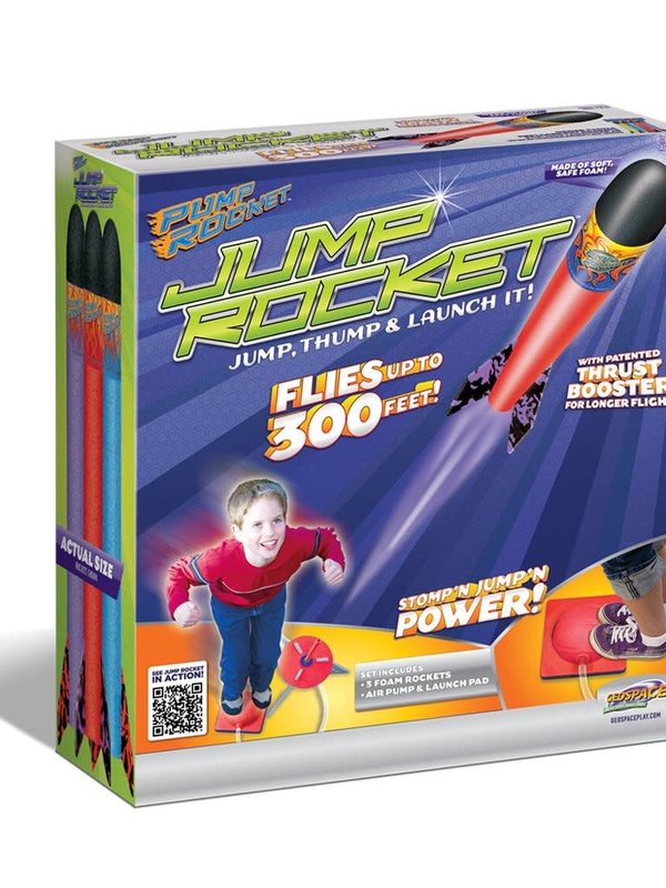 Geospace Geospace Jump Rocket age 6+