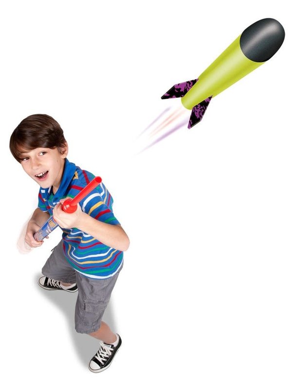 Geospace Pump Rocket Mini