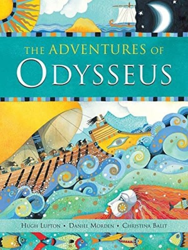Barefoot Books The Adventures of Odysseus