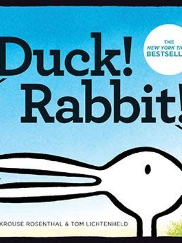 Chronicle Books Duck!  Rabbit!  Board Book