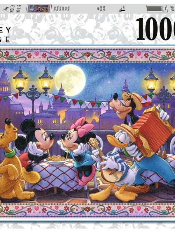 Ravensburger Mosaic Mickey 1000pc Puzzle