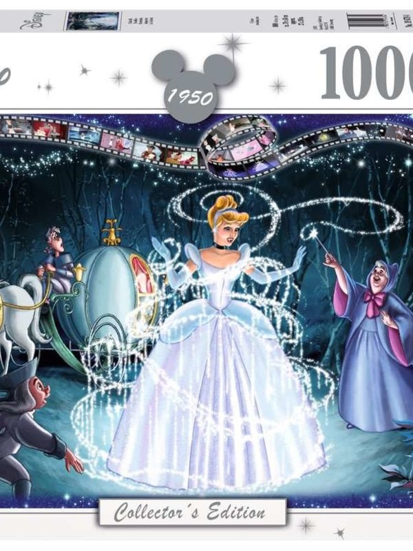 Ravensburger Disney Cinderella 1000pc Puzzle
