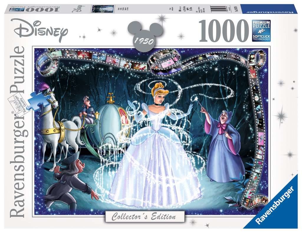 Disney Cinderella 1000pc Puzzle