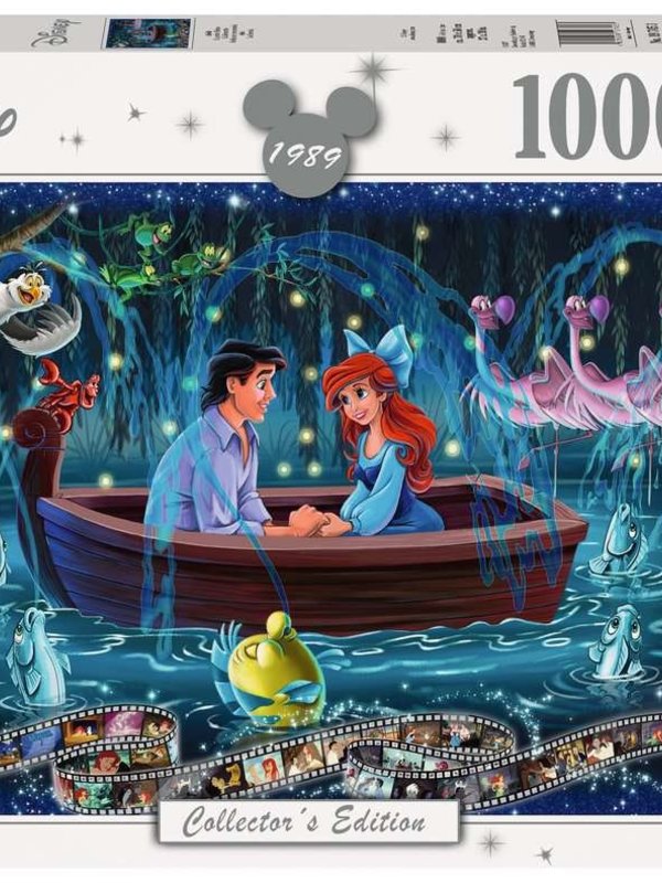 Ravensburger Little Mermaid 1000pc Puzzle