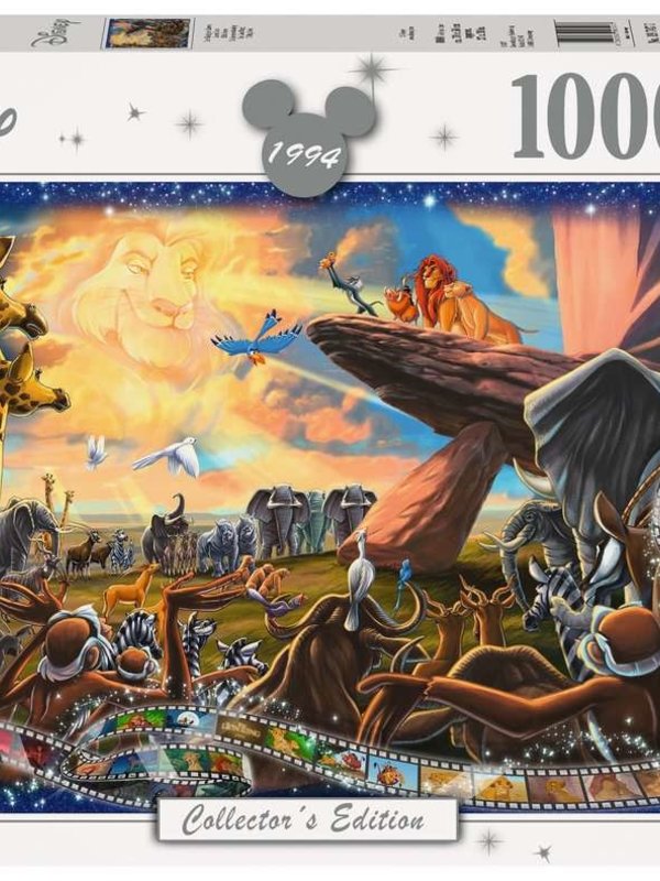 Ravensburger Disney The Lion King 1000pc Puzzle