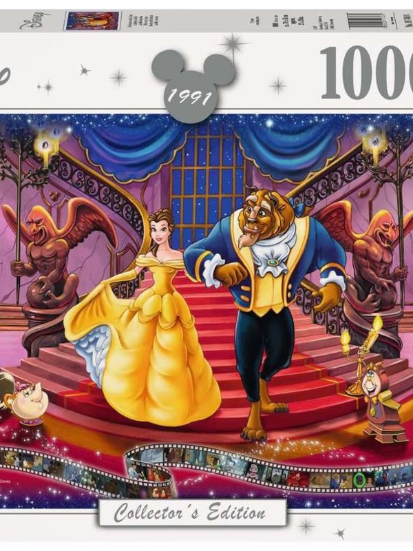Ravensburger Disney Beauty & The Beast 1000pc Puzzle