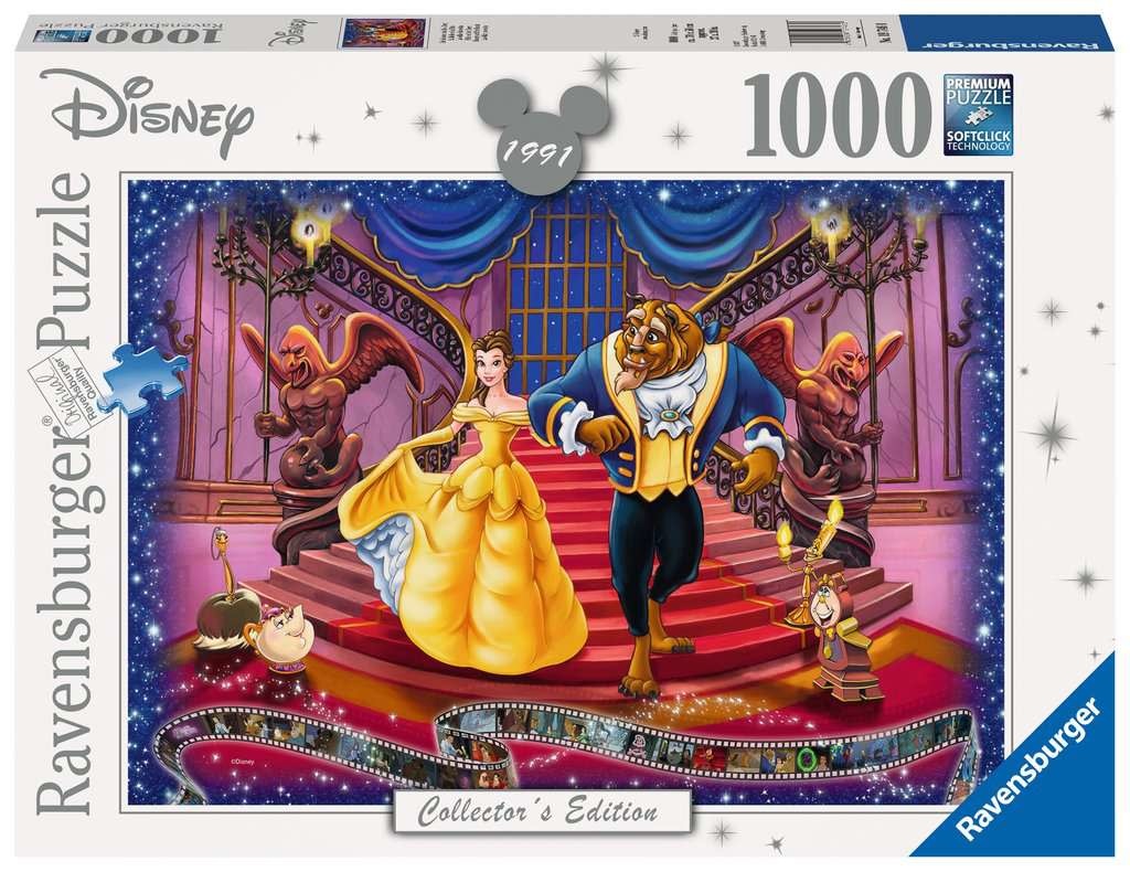 Disney Beauty & The Beast 1000pc Puzzle