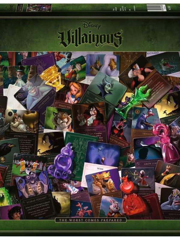 Ravensburger Disney All Villains 2000pc Puzzle