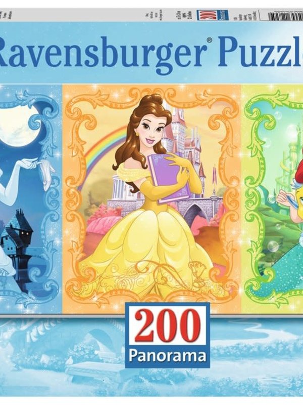 Ravensburger Beautiful Disney Princesses 200pc Puzzle