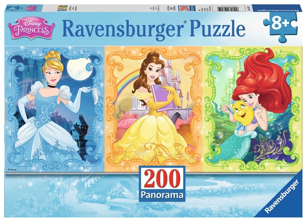 Beautiful Disney Princesses 200pc Puzzle