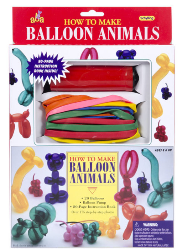 Schylling Balloon ANimal Kit