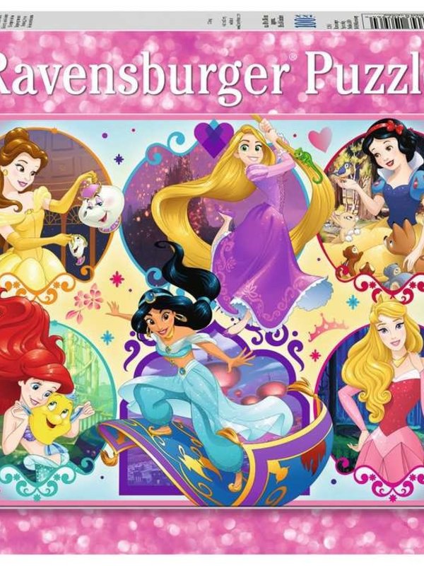 Ravensburger Be Strong Be You Disney Princesses 100pc Puzzle