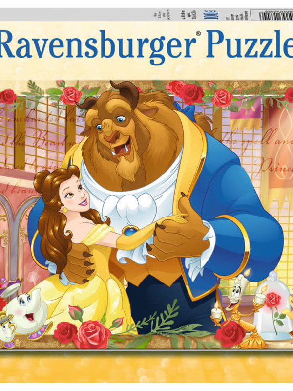 Ravensburger Belle & Beast 100pc Puzzle