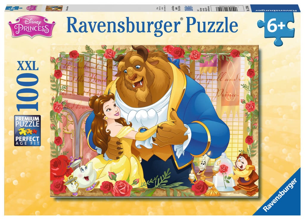 Belle & Beast 100pc Puzzle