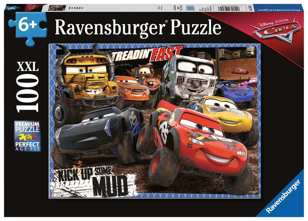 Cars Mudders 100pc Puzzle