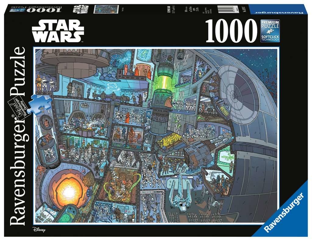 Where's Wookie 1000pc Puzzle