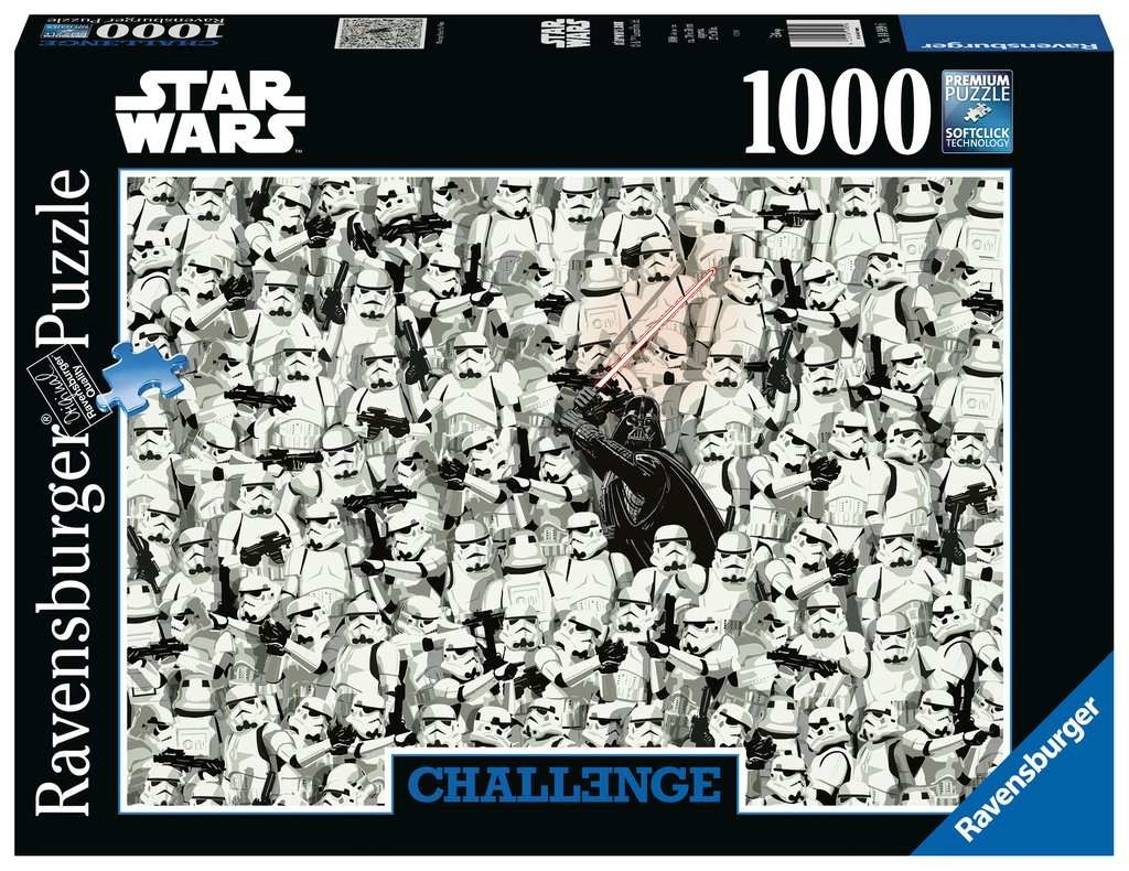 Challenge Puzzle Star Wars 1000pc Puzzle