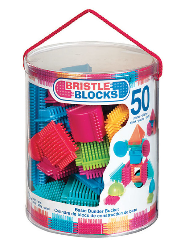 Battat Bristle Blocks 50pc