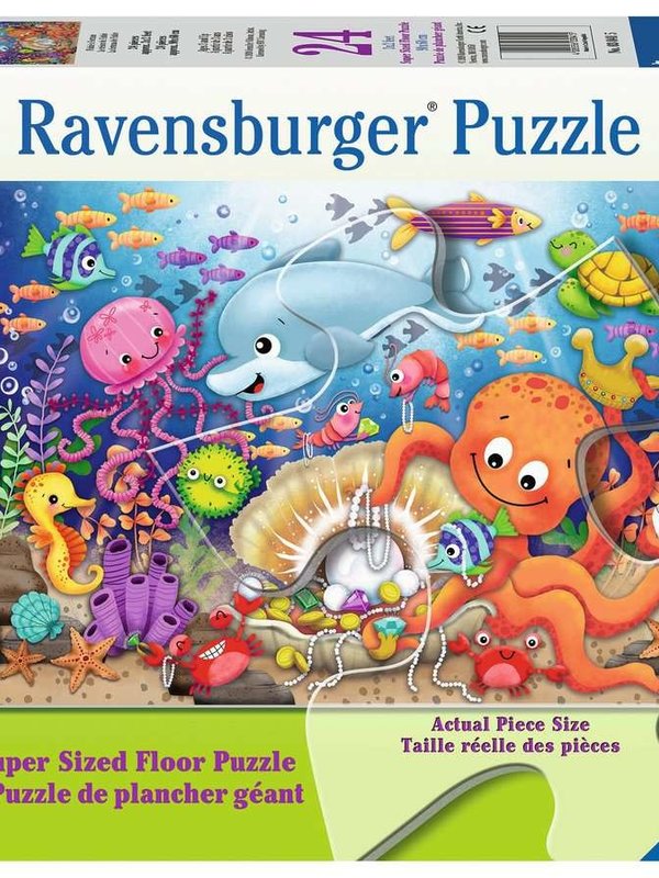 Ravensburger Fishie's Fortune 24pc Floor Puzzle