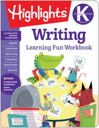 Highlights Kindergarten Writing Workbook