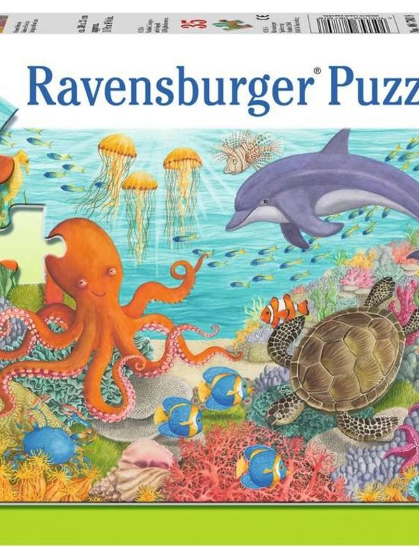 Ravensburger Ocean Friends 35pc Puzzle