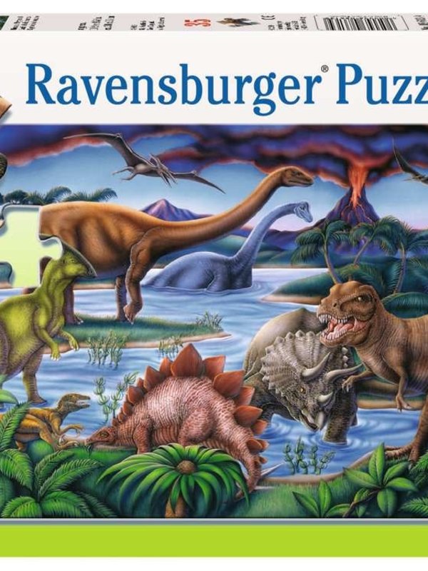 Ravensburger Dinosaur Playground 35pc Puzzle