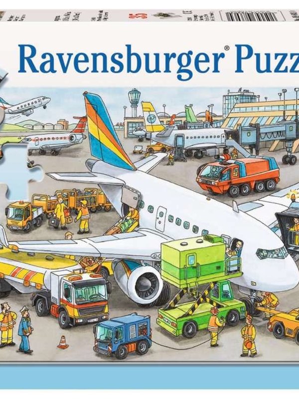 Ravensburger Busy Airport 35pc Puzzle