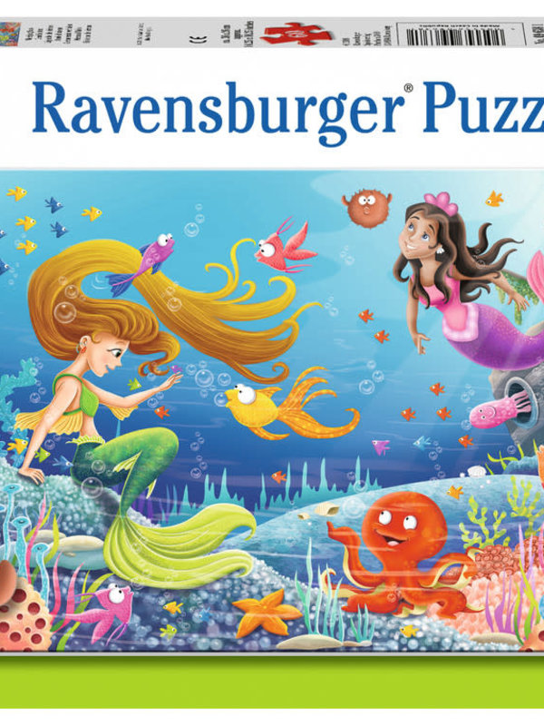 Ravensburger Mermaid Tales 60pc Puzzle