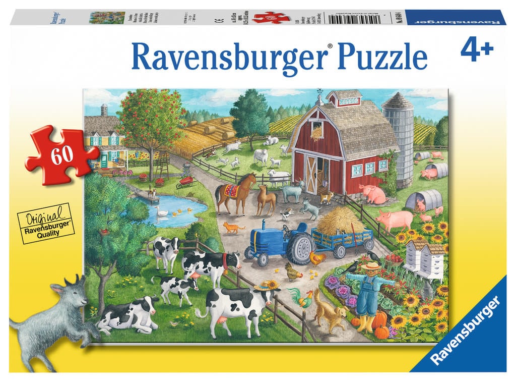 Home on the Range 60pc Puzzle