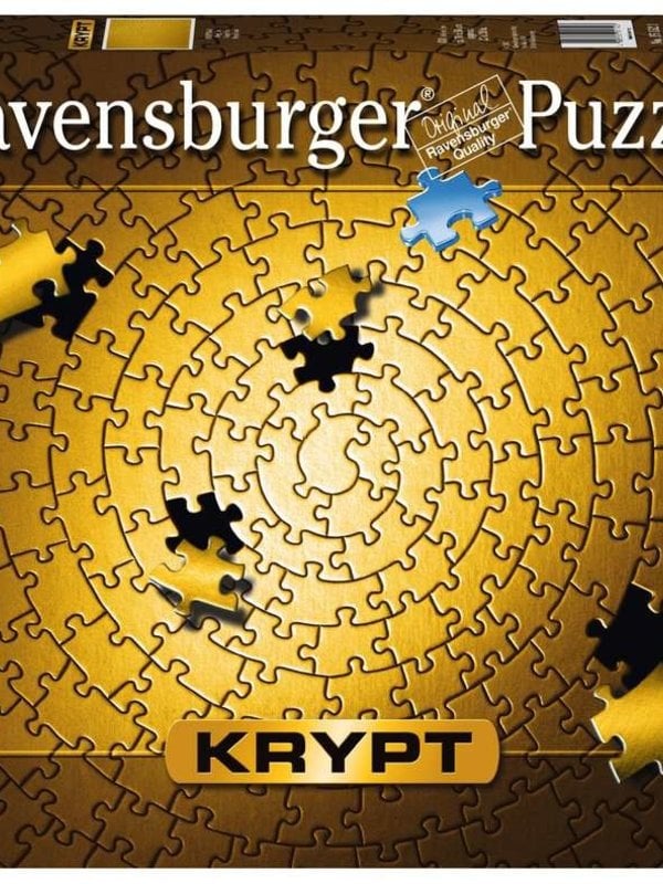 Ravensburger Krypt Gold Jigsaw 631pc Puzzle