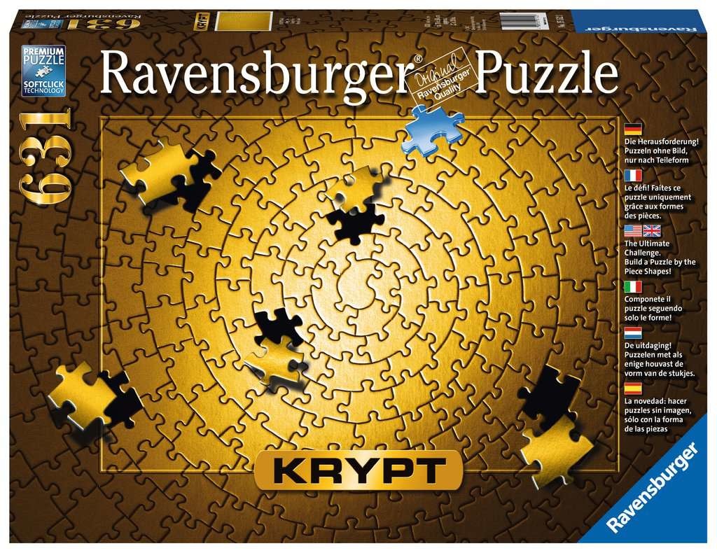 Krypt Gold Jigsaw 631pc Puzzle