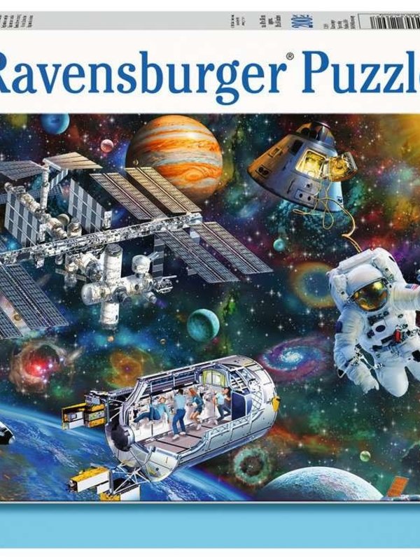 Ravensburger Cosmic Exploration -XXL-200pc Puzzle