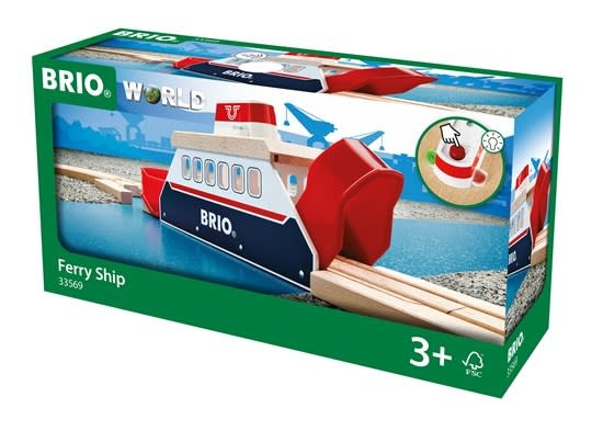 Brio Ferry Ship