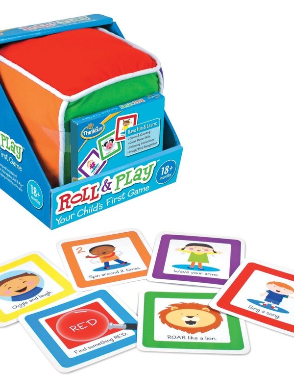 Think Fun Roll & Play Game