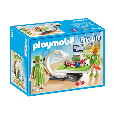 Playmobil City Life 6661 Hospital Doctor Child