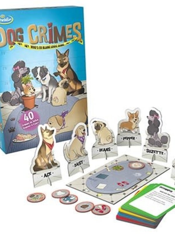 Think Fun Dog Crimes Logic Game
