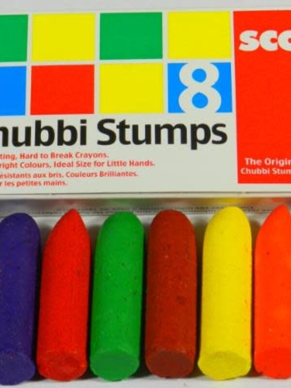 Scola Scola Chubbi Stumps 8pk