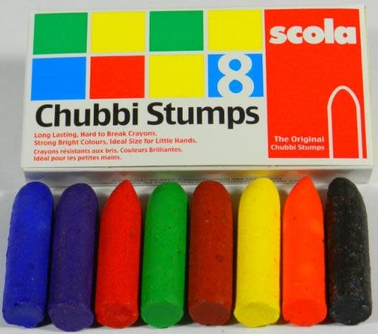 Scola Chubbi Stumps 8pk