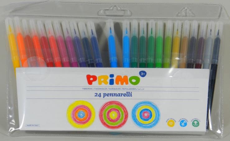Primo Fine Tip Markers 24pc
