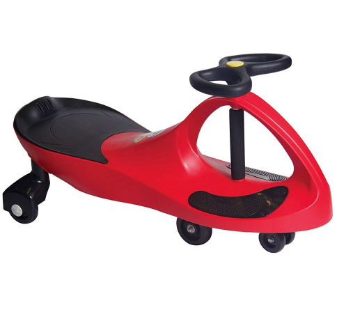 Plasma Car - Red/Black seat