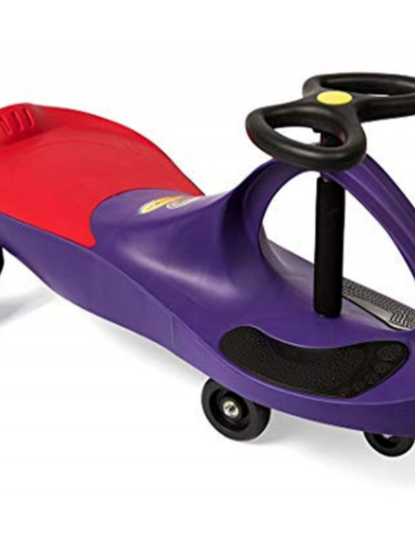 Plasmart Plasma Car - Purple/Red seat