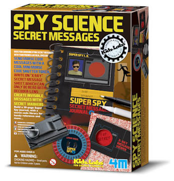 Spy Science: Secret Messages